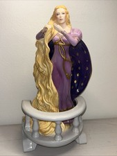 Franklin Mint RAPUNZEL Gerda Neubauer Porcelain Figurine Exquisite Detail 1989