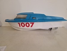 Bateau  Vedette radiocomand