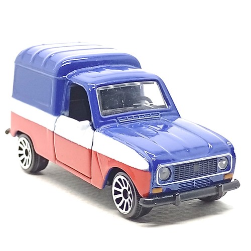 Majorette renault french - 4l,