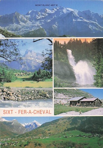 Sixt fer cheval cirque - fer, du