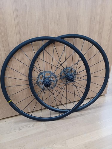 Roues avant arrière - et, mavic