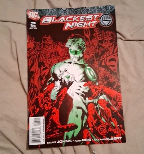 Blackest night 2nd print - #2,