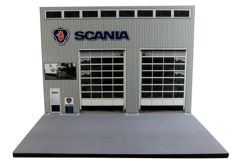 022 diorama scania - #43-2-e-e-022, |