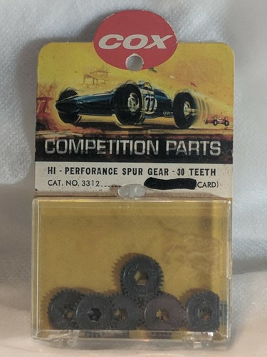 Cox competition parts - competition, nos