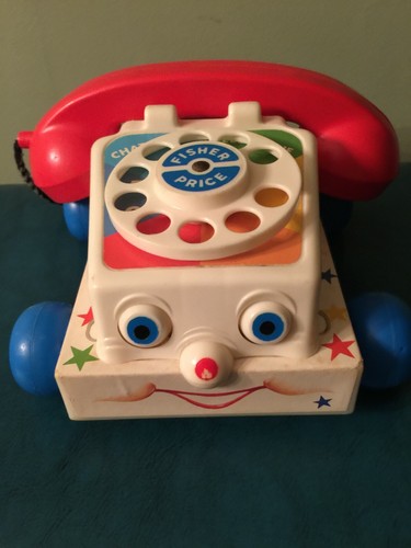 Vintage fisher price chatter - vintage,