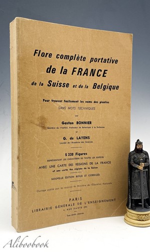 Flore complète portative - flore, de