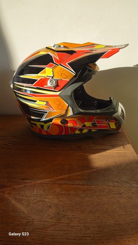 Casque cross torx - casque,