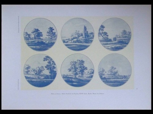 Faience delft frederik - faience,