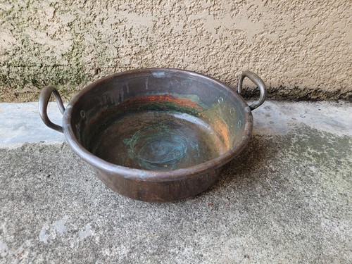 Bassine confiturier cuivre - confiturier,