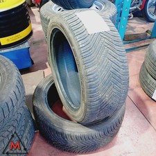 Set of 2 4 Season Tires 2 235/45 R17 97Y HANKOOK KINERGY 4S Used 110399