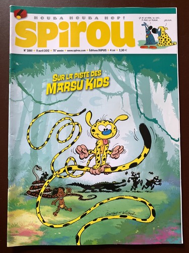 Spirou magazine 3861 du - magazine,
