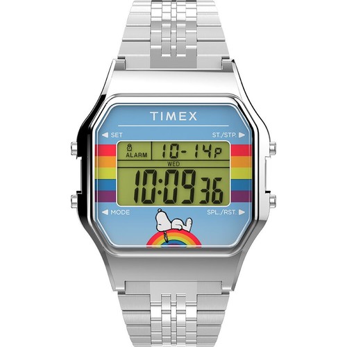 Montre timex t80 peanuts - timex,