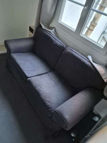 Canapé noir anthracite - anthracite, ikea