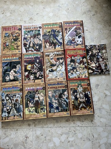 Fairy tail lot - tomes,