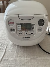 Zojirushi 5.5 Cup Rice Cooker