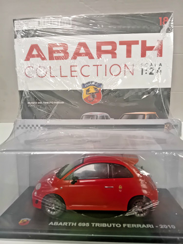 Abarth 695 tributo - abarth, ferrari