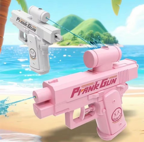 Pistolet eau inverse - eau, double