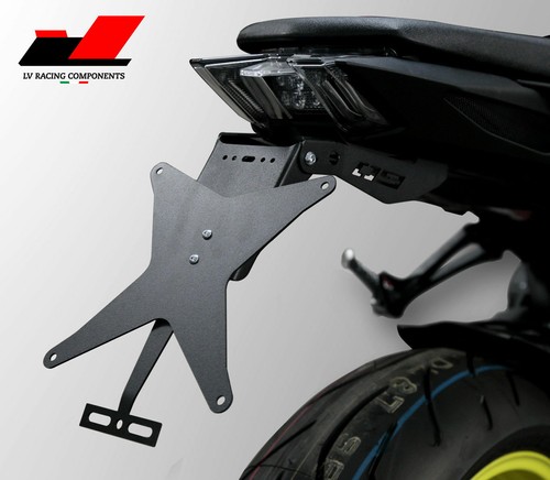 Porte plaque moto - porte-plaque,