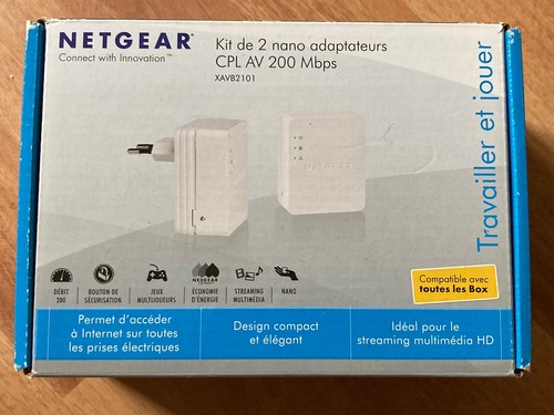 Netgear lot kit adaptateurs - netgear,