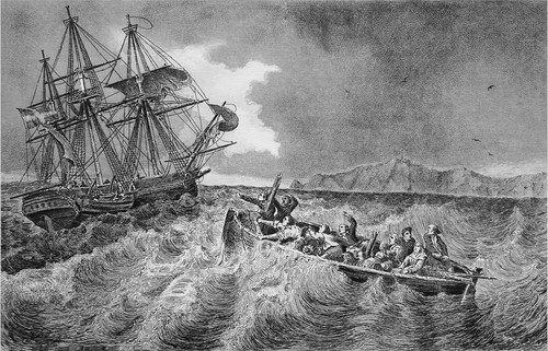 Bateau pêche breton - bateau, de