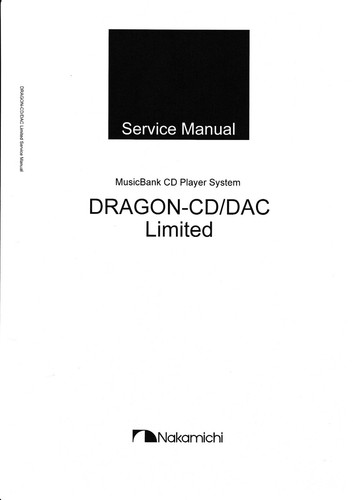 Service manuel instructions - service,