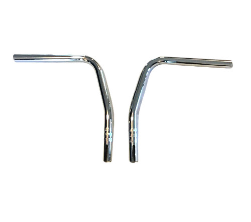 Guidon chromé peugeot 103 mvl - guidon,