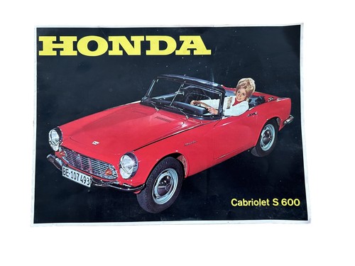 Brochure honda cabriolet - cabriolet, s600