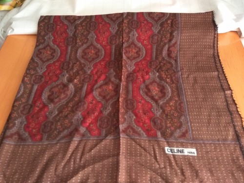 Celine foulard stola vintage - celine, foulard/stola