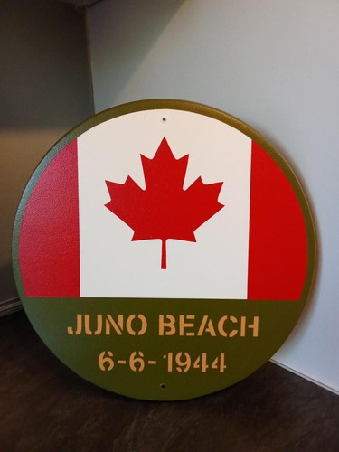 Panneau décoratif ww2 juno - panneau,