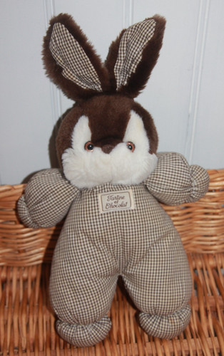Doudou peluche tartine - peluche, et