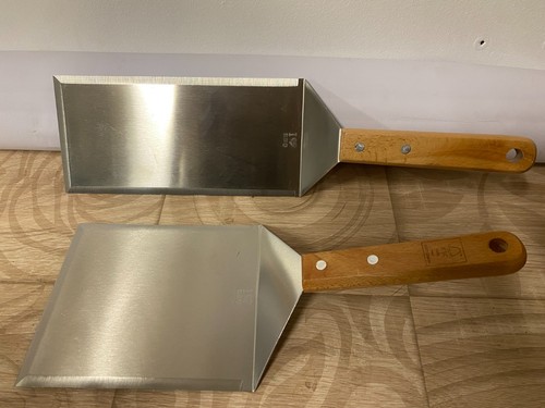 Lot spatules à plancha - de, 2