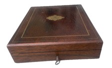 Inlaid Rosewood Veneer Box with Encrypted Cartridge