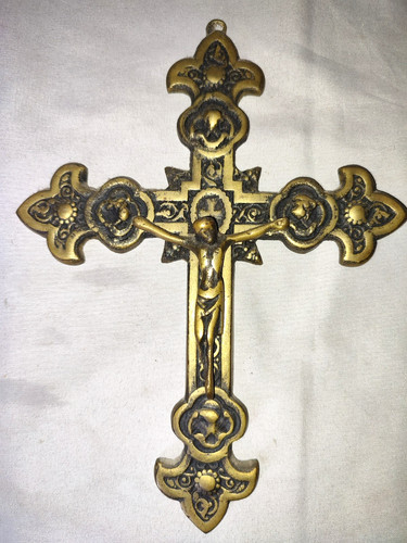 Ancien crucifix croix - ancien,