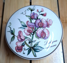 BOÎTE  vitro porcelaine