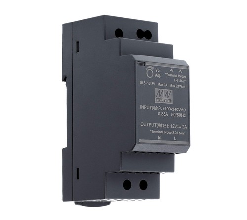 Hdr bloc d - hdr-30-12, d'alimentation