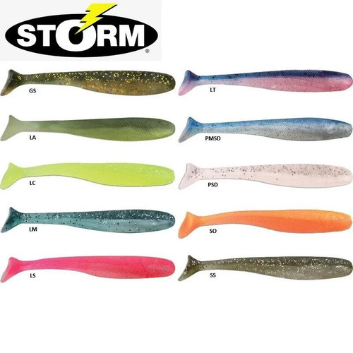 Leurre souple storm run - leurre,