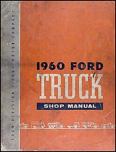 1960 ford camion atelier - 1960,