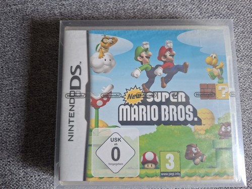 New super mario - bros, nintendo