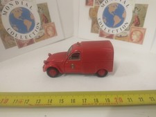 PMPB8-0387 SOLIDO CITROEN 2CV VAN 1/43 fire brigade truck