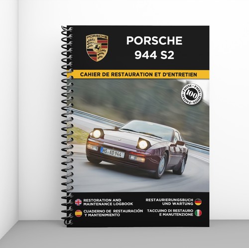 Porsche 944 cahier - porsche, s2