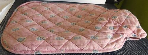 Bouillotte caoutchouc ancienne
