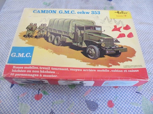 Vends maquette camion gmc - gmc, cckw