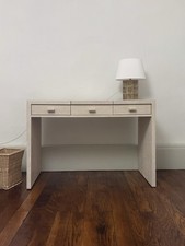 Coiffeuse/console en chêne