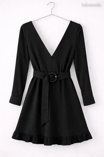 Robe guess noire élégante - robe,