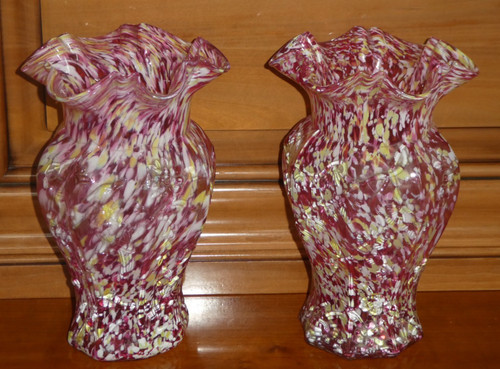 Paire vases legras - paire, de