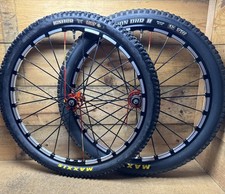 26” Mavic Crossmax SLR Disc UST Tubeless MTB Bike Wheelset 9x100 10x135 mm QR