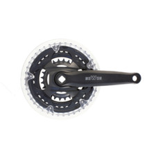 Pédalier Vtt Acier Triple