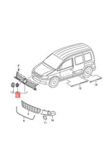 VW CADDY 2CA 2CB 2CH 2CJ