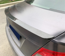 Rear Trunk Spoiler Wing For 2008-2014 Mercedes C Class W204 Sedan Carbon Fiber