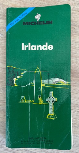 Guide vert michelin - vert, irlande